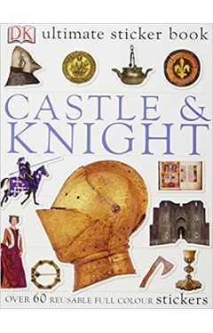 Castle &amp; Knight Ultimate Sticker Book - (PB)